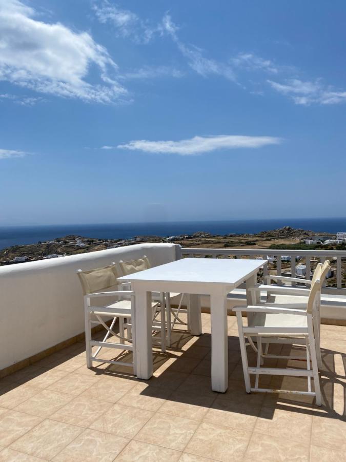 Overview Mykonos Apartments Mykonos Town Экстерьер фото