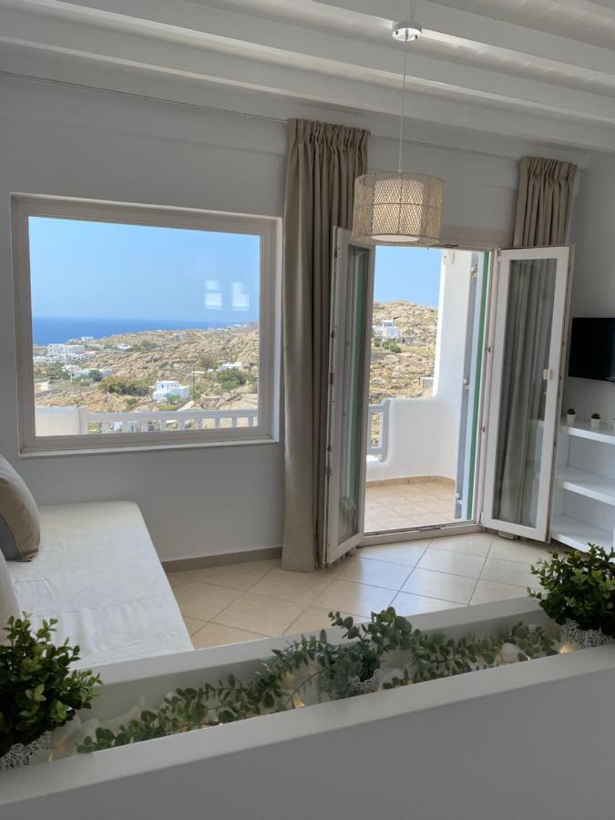 Overview Mykonos Apartments Mykonos Town Экстерьер фото