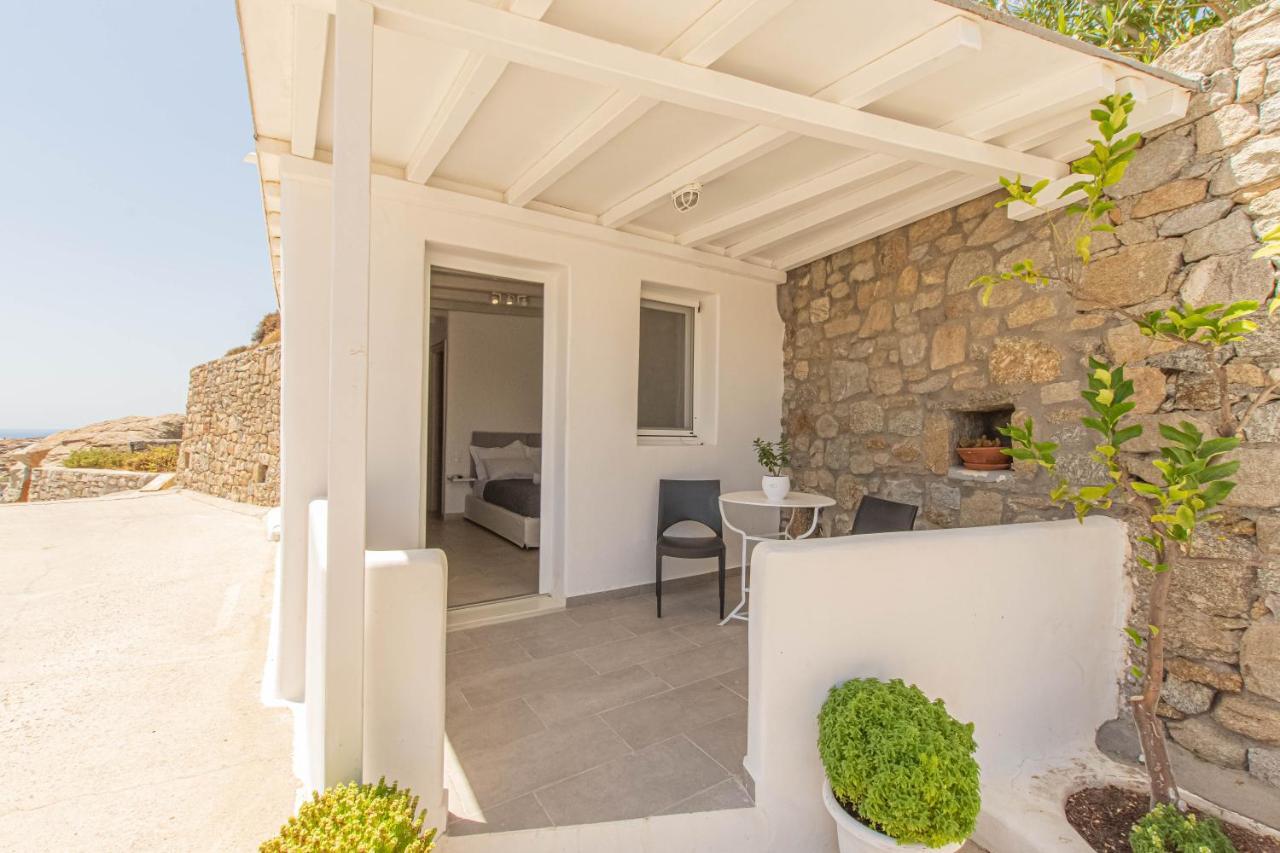 Overview Mykonos Apartments Mykonos Town Экстерьер фото