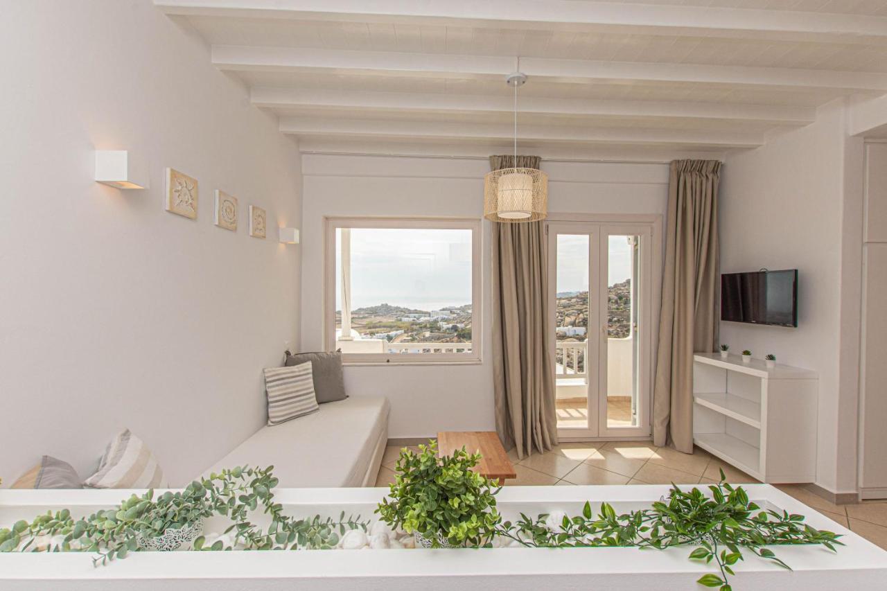 Overview Mykonos Apartments Mykonos Town Экстерьер фото