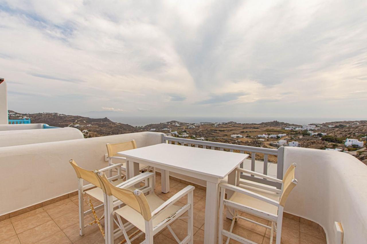 Overview Mykonos Apartments Mykonos Town Экстерьер фото