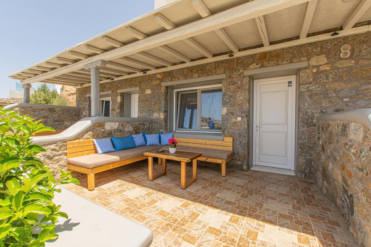 Overview Mykonos Apartments Mykonos Town Экстерьер фото