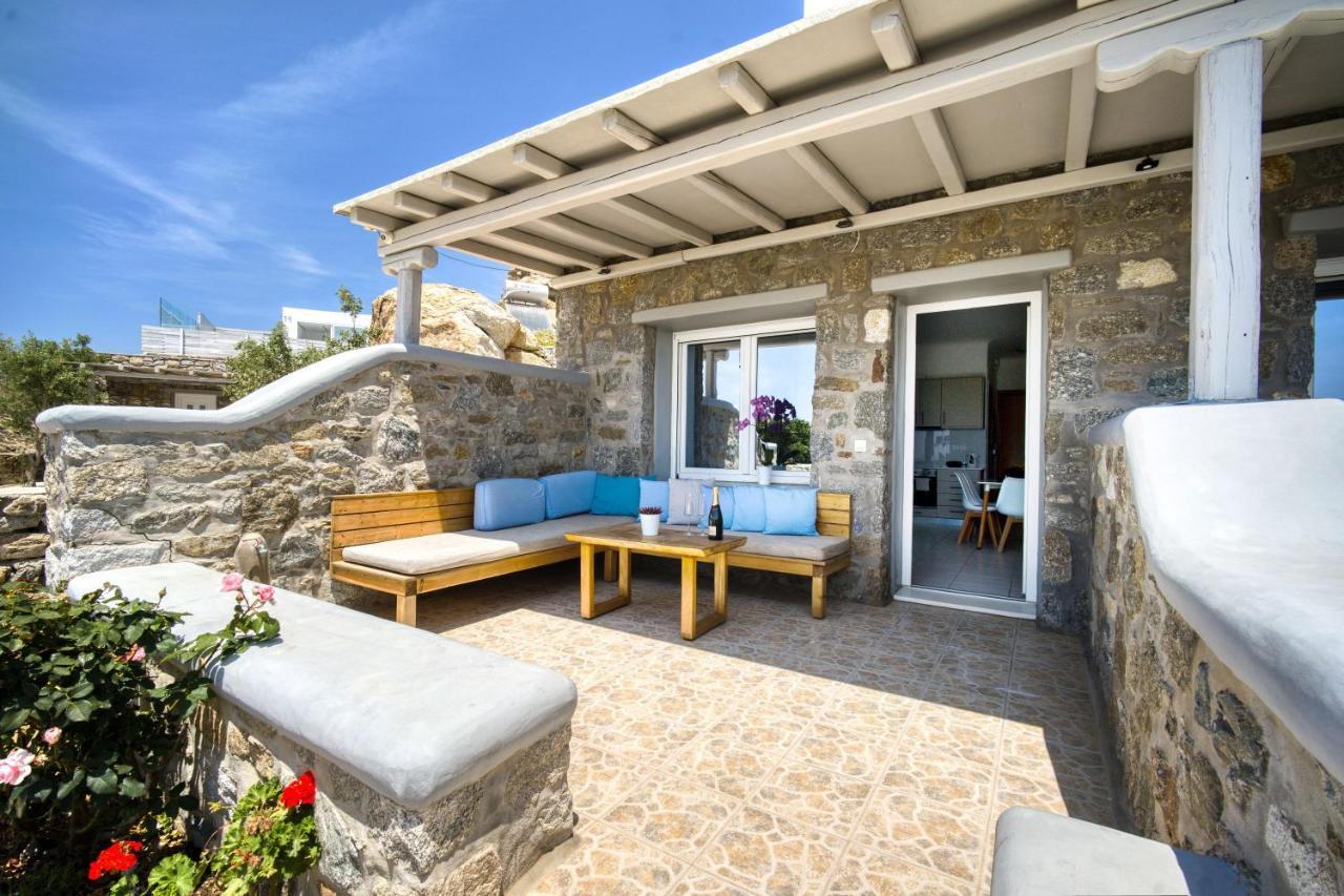 Overview Mykonos Apartments Mykonos Town Экстерьер фото