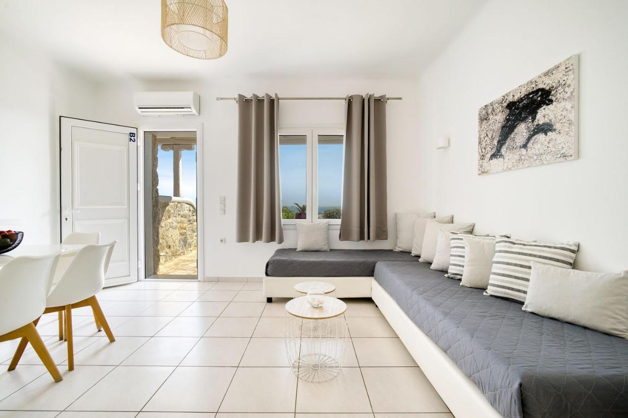 Overview Mykonos Apartments Mykonos Town Экстерьер фото