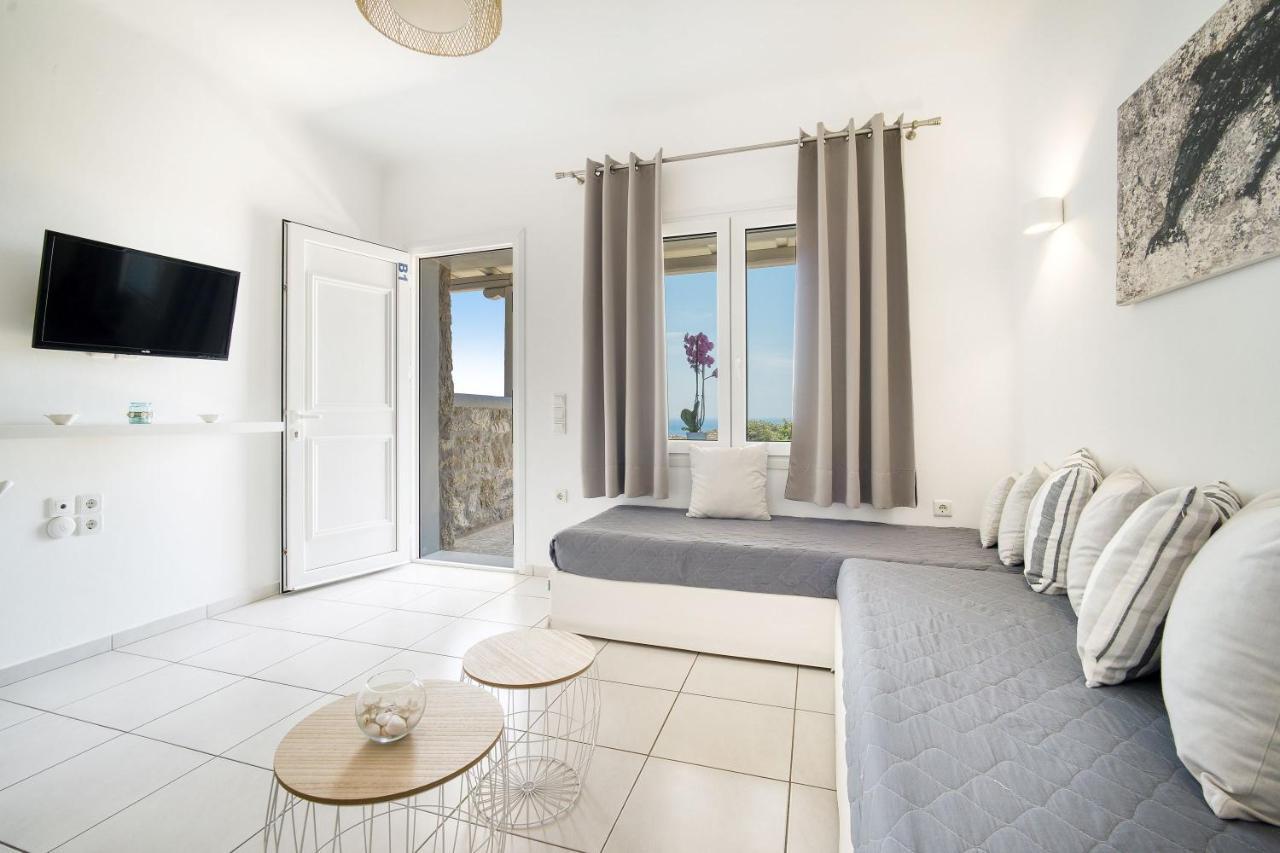 Overview Mykonos Apartments Mykonos Town Экстерьер фото