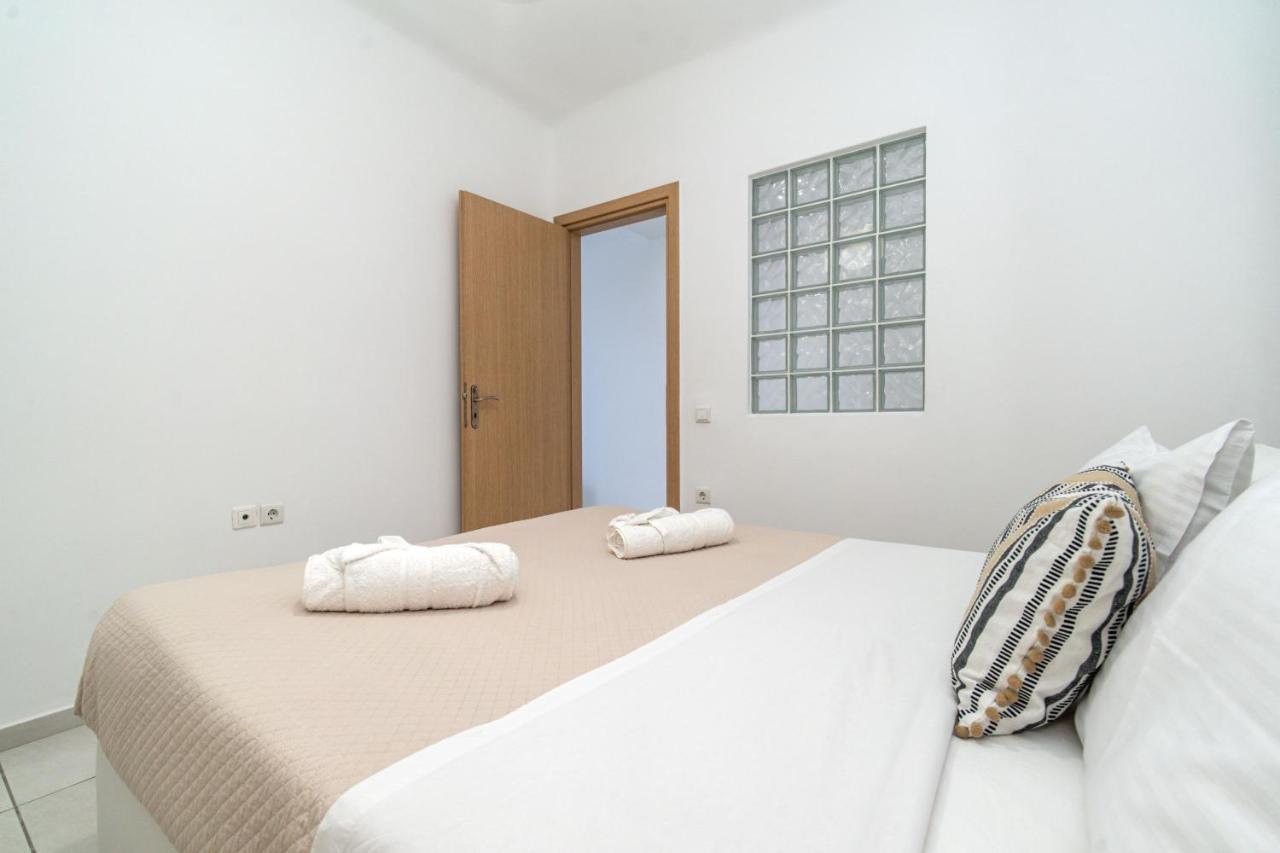 Overview Mykonos Apartments Mykonos Town Экстерьер фото
