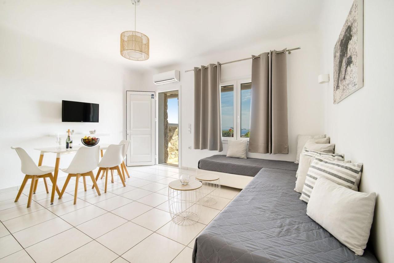 Overview Mykonos Apartments Mykonos Town Экстерьер фото