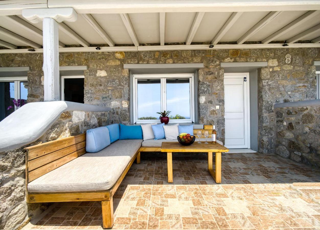 Overview Mykonos Apartments Mykonos Town Экстерьер фото
