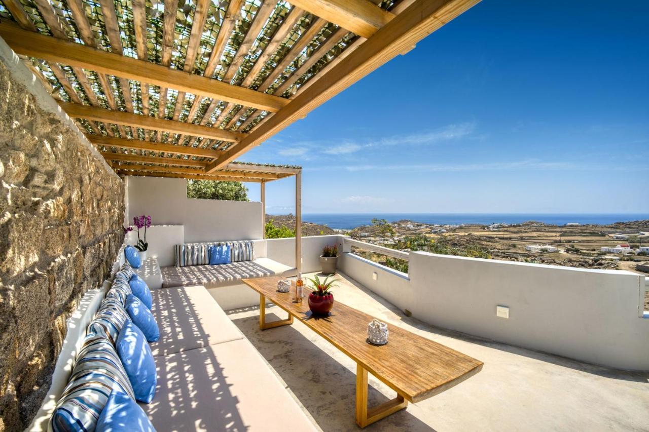 Overview Mykonos Apartments Mykonos Town Экстерьер фото
