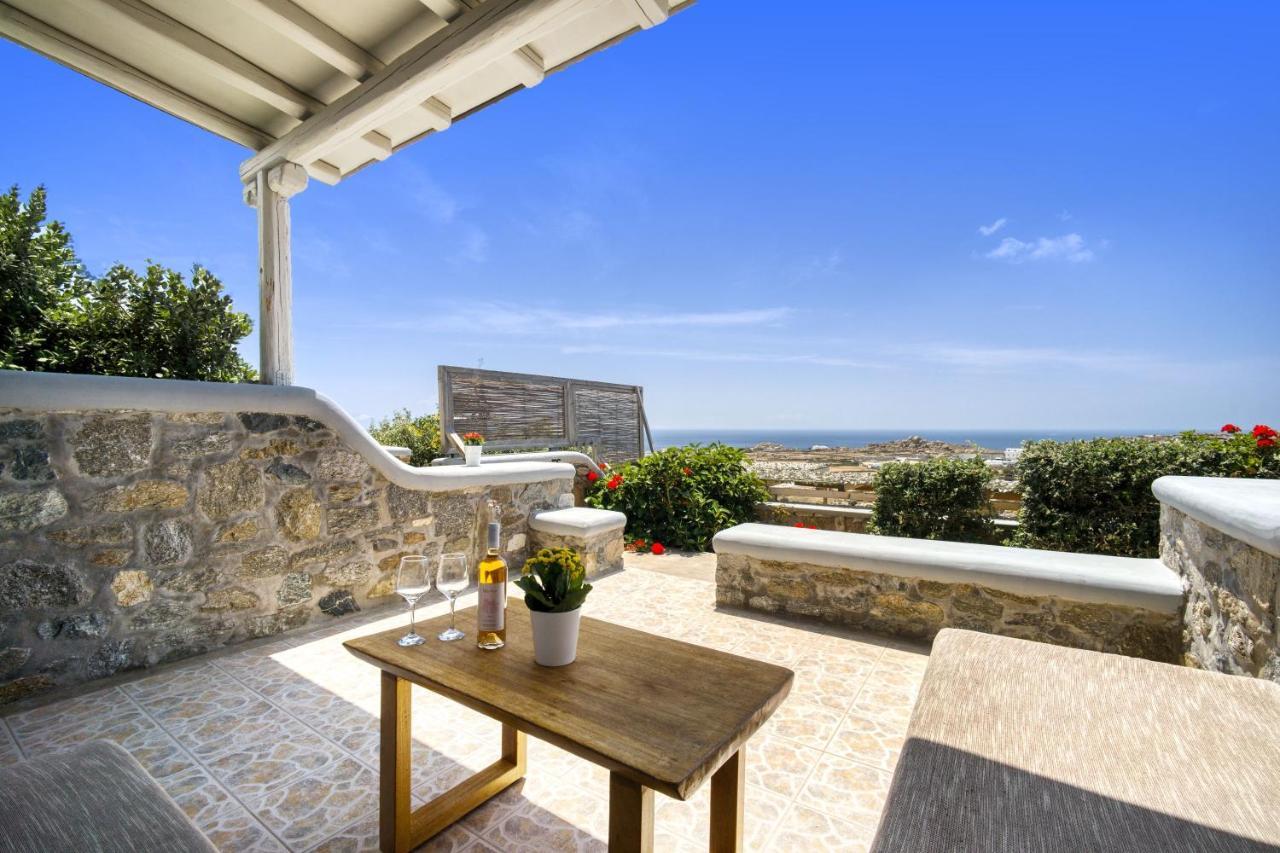 Overview Mykonos Apartments Mykonos Town Экстерьер фото