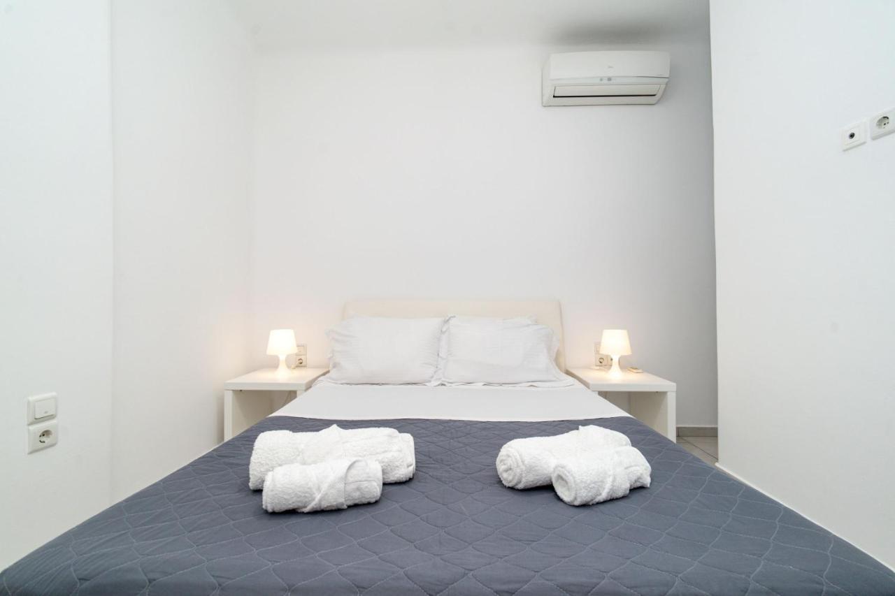 Overview Mykonos Apartments Mykonos Town Экстерьер фото