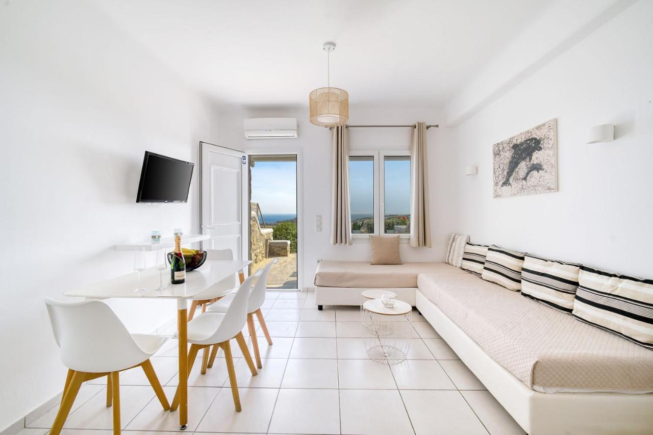 Overview Mykonos Apartments Mykonos Town Экстерьер фото