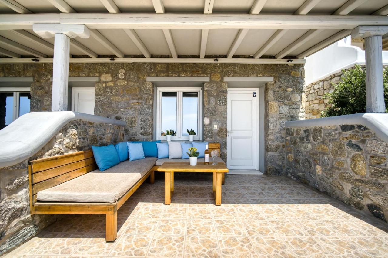Overview Mykonos Apartments Mykonos Town Экстерьер фото