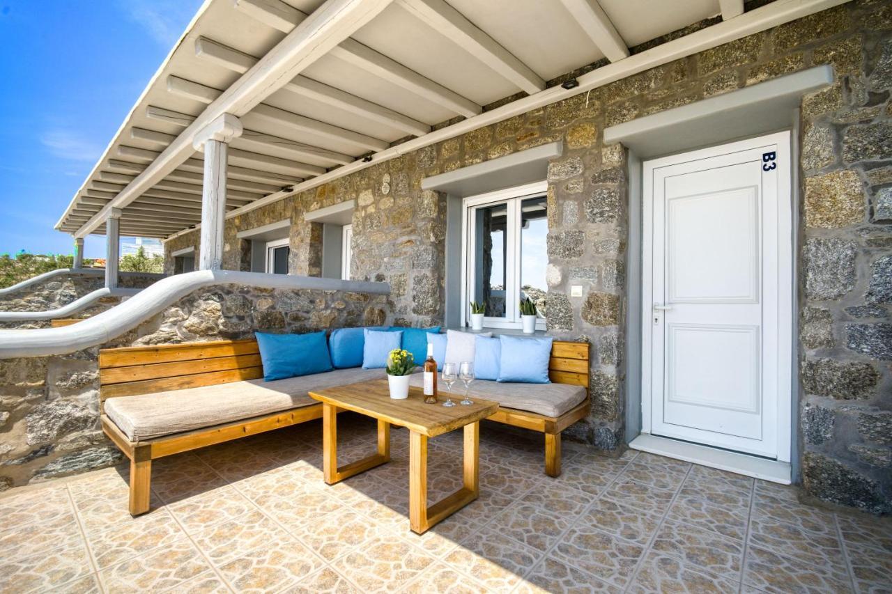Overview Mykonos Apartments Mykonos Town Экстерьер фото