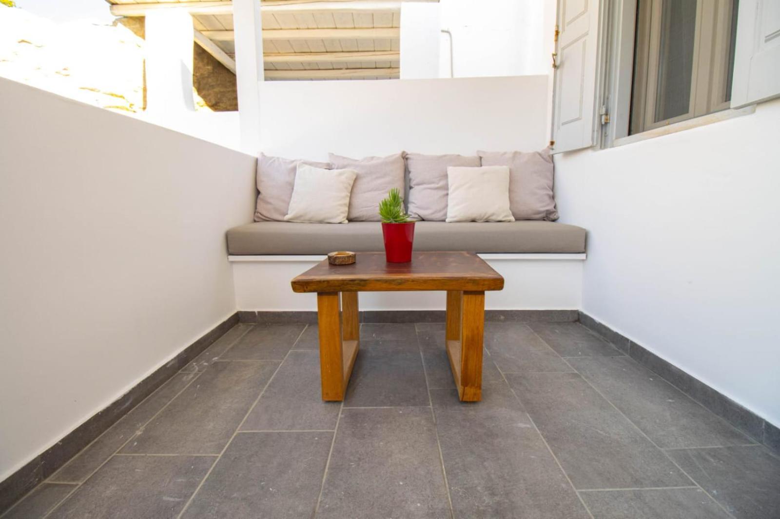 Overview Mykonos Apartments Mykonos Town Экстерьер фото